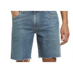 Citizens of Humanity Pantaloncini in denim Adler da uomo, taglia 36, vita alta, orlo grezzo, traspiranti, stampa vintage, lavaggio chiaro, per l'estate - Product Image 3