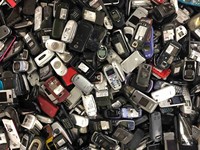 Hurda Cep Telefonu Anakart CPU Altın Bileşenleri Geri Dönüşümü Yüksek Saflıkta %99 Otomatik Değerli Metaller Geri Kazanımı Fiziksel Yüksek