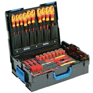 Ensemble d'outils d'électricien GEDORE de 53 pièces dans un coffret L-BOXX Premium - Product Image 1