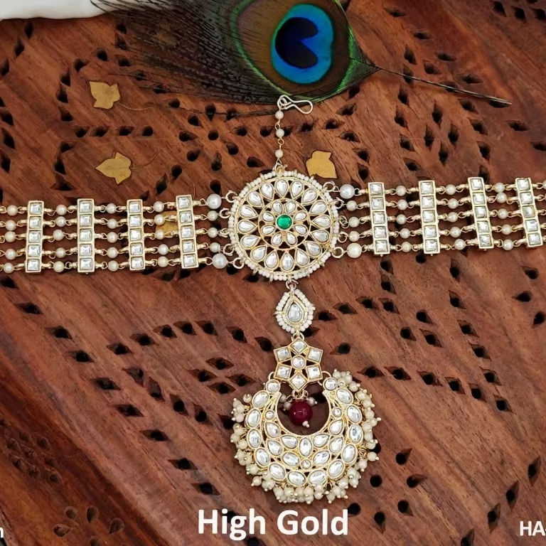 indian bridal hair accessories