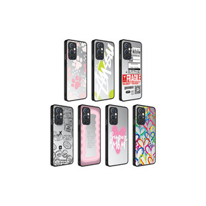 Étui pour OnePlus 9 Pro à motif miroir de haute technologie - Coque de téléphone en silicone de luxe antichoc avec protection de l'appareil photo - Finition brillante anti-traces de doigts - Product Image 3