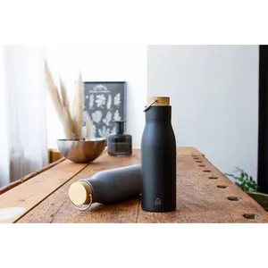 Botella de Agua Térmica de Acero Inoxidable Ecológica Ressobo, Vaso Ecológico - Product Image 6