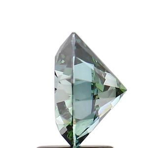 เพชร2.75กะรัตทรงกลมสีเขียวสดใสแฟนซีหินโตขึ้นจากห้องทดลองที่ได้รับการรับรอง IGI 576360402 - Product Image 2