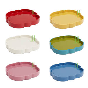 BEST-SELLER Plateau de service laqué de qualité supérieure, artisanat de meublerie haut de gamme pour la décoration de cuisine, fabriqué au Vietnam - Product Image 1