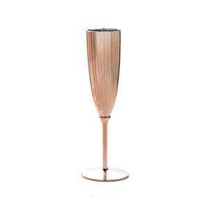 Gobelet en verre élégant et luxueux à double paroi, taille personnalisée, design moderne pour bars, hôtels, restaurants - Product Image 1
