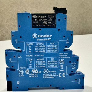 Relé de Alta Calidad de 24V CC, Relé Delgado de Voltaje de Bobina, Puente de Inserción para PLC PAC, Controladores Dedicados de Alta Potencia - Product Image 3