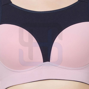 Soutien-gorge de sport pour femmes taille adulte personnalisé OEM soutien-gorge de sport à maintien élevé vêtements confortables soutien-gorge de sport extensible à bretelles pour femmes - Product Image 5