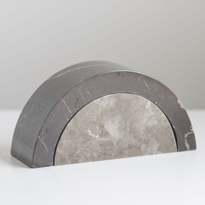 Revestimiento de Pared Moderno Resistente al Fuego de Mármol Gris Armani Natural, Piedra Sólida para Villa y Hotel - Product Image 3