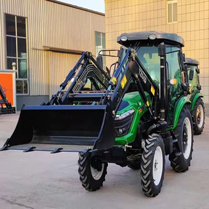 Nouveau tracteur agricole multifonctionnel 60 CV 4 roues motrices avec moteur haute efficacité pour la culture et le transport de marchandises agricoles - Product Image 6