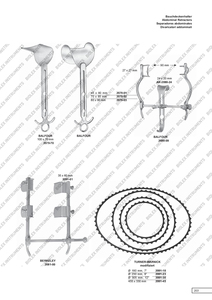 Finoc CHIETTO de acero inoxidable de grado médico de alta calidad, retractores abdominales para bebés, instrumentos quirúrgicos retractores abdominales - Product Image 4