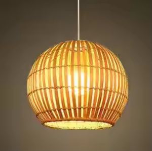 Lámpara de bambú de alta calidad VIET FARGIMEX-¡Belleza hecha a mano para un hogar acogedor y ecológico! - Product Image 6