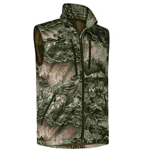 Gilet chauffant de chasse camouflage unisexe personnalisé, vêtements de chasse d'hiver, gilet chauffant à batterie, gilet de chasse camouflage imperméable - Product Image 1