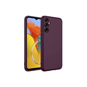 Étui en silicone liquide de qualité supérieure Mara Series pour Samsung Galaxy A15, coque protectrice au toucher doux INS A21s 7 Plus A32 A72 Pro Max - Product Image 1