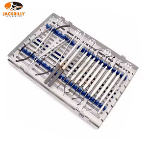 Kit de chirurgie dentaire mucogingivale personnalisé Vista Tunneling Elevator Basic Micro Oral Surgery Set Medic Instruments parodontales - Product Image 2