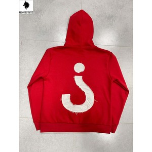 Sweatshirts en molleton lourd personnalisés pour hommes sweat à capuche surdimensionné athlétique lavé pour l'hiver sweats à capuche assortis pour les couples - Product Image 2