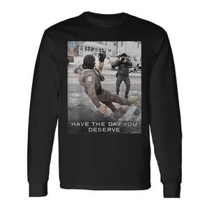 Maglietta a Maniche Lunghe Abolish Ice, Abbigliamento Promozionale Adatto per Ogni Occasione - Product Image 1