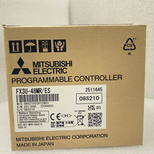 ตัวควบคุมการเขียนโปรแกรม PLC แบบ FX3U-48MR การใช้งานการควบคุมอุตสาหกรรม - Product Image 2