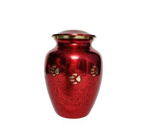 โกศอลูมิเนียมสำหรับขี้เถ้าเถ้ากระดูกมีตราประทับป้องกันช่วยให้มั่นใจได้ถึงความอุ่นใจและปลอดภัยในระยะยาว - Product Image 3