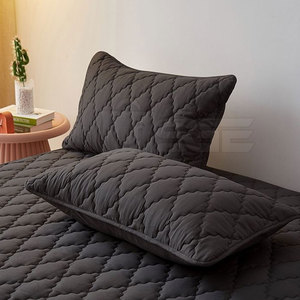 Protector de Colchón de Punto Impermeable y Suave, Cubre Colchón Ajustable, Transpirable, Reutilizable y Duradero, 300 Hilos, para Adultos, Uso en el Hogar y Hoteles - Product Image 2