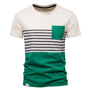 T-shirt à manches courtes pour homme léger et personnalisé, vente flash d'été, 100% coton, couleur personnalisée, motif uni - Product Image 5