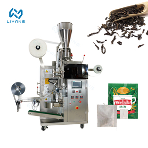 Máquina Automática para Empacar Bolsitas de Té para Pequeñas Empresas, con Hilo y Etiqueta - Product Image 1