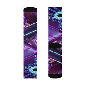 El mejor diseño de calcetines de agarre de secado rápido transpirable adulto 100% algodón antideslizante Jump Grip calcetines Color personalizado e impresión personalizada - Product Image 4