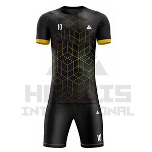 Uniforme de fútbol hecho en Pakistán uniforme de fútbol deportivo al por mayor para uniforme de fútbol de alta calidad personalizado - Product Image 4