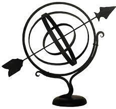 Soporte de escultura armilar náutico vintage último nuevo diseño de metal con bajo MOQ precio al por mayor decoración armillary - Product Image 6