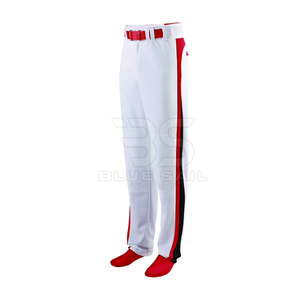 Pantalon de baseball de grande qualité en stock pantalon de baseball personnalisé avec logo personnalisé à bas quantité minimale de commande - Product Image 3