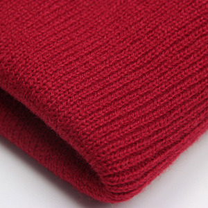 2025 alta calidad personalizable bambú-tejido arte mujeres Cola de Caballo Beanie cálido invierno rayas sombrero de punto - Product Image 4