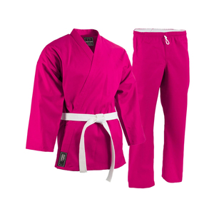 Uniforme de Karate Negro de 12 OZ Unisex Conjuntos DE LA Mejor Calidad Personalizado para Adultos - Product Image 4