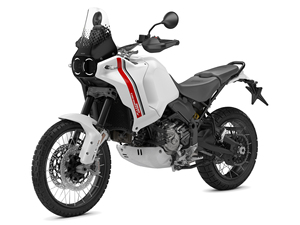 NUEVA Ducati DesertX 2025 Star White Silk Longitudinal Twin 937 superbike - Product Image 2