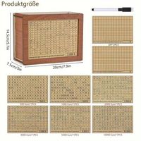 Caja de efectivo de madera y bambú artesanal más vendida, producto elegante y funcional de Vietnam