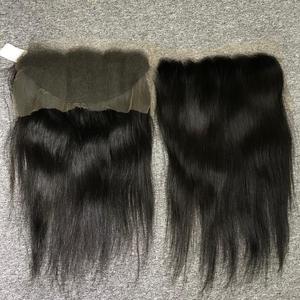 2024 nuevo HD encaje transparente Remy recto vietnamita extensiones de cabello humano paquete Frontal Bob estilo tinte más oscuro 40g directo - Product Image 6