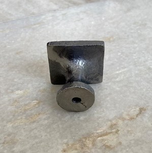 Square Black Stainless Steel <b>Pull</b> Knobs <b>for</b> Cabinets and Dressers <b>Home</b> Furniture Decorative Kitchen and Wardrobe Handles - Product Image 2
