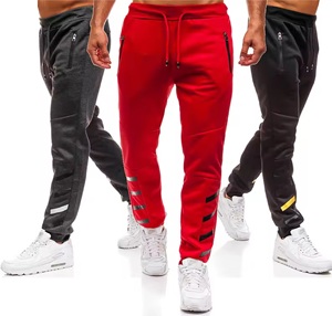 Custom Wide Leg <b>Sweatpants</b> for Men Stacked <b>Oversized</b> Straight Leg with Elastic Waist Closure Baggy <b>Sweatpants</b> - Product Image 6