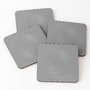 Luxury Design Wood New Arrival Customized Square Enamel Printed <b>Tea</b> Coasters Super Quality Hot Selling 2024 <b>for</b> <b>Sale</b> - Product Image 3