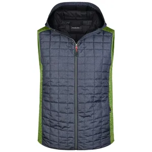 Gilets hybrides tricotés sur mesure pour hommes, sweats à capuche et sweat-shirts promotionnels - Product Image 4