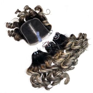 Paquetes de colores personalizados hinchables de la mejor calidad de 100% cabello humano vietnamita con precio al por mayor - Product Image 6