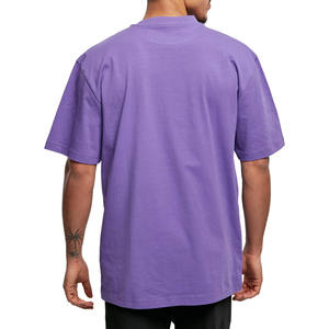 Ropa de verano 250 Gsm Materia mixta 100% Algodón Microfibra Secado rápido Logotipo personalizado Impreso Hombres Stock Ropa a granel Ropa mixta - Product Image 6