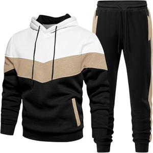 Sudadera con Capucha de Invierno para Hombre GE-101, 100% Poliéster, 340g, Secado Rápido, Teñido en Prenda, Diseño Forrado, Impresión por Transferencia de Calor, Logotipo Personalizado - Product Image 2