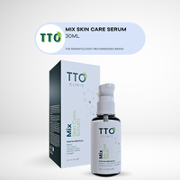 Sérum pour le soin de la peau TTO Clinic Mix 30 ml pour le collagène, l'acide hyaluronique, anti-âge, hydratant, éclaircissant, lissant pour le visage