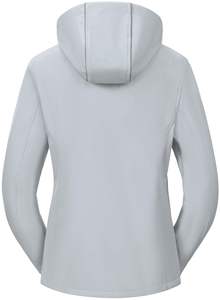 Su propio diseño personalizado Chaquetas Softshell Impermeable Forrado de lana Zip up Soft Shell Jacket - Product Image 6