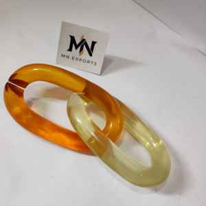 Décoration murale contemporaine en résine époxy, accent décoratif, style intérieur à faible coût, chaîne de liaison suspendue pour Diwali - Product Image 1