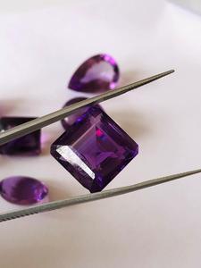 Prix de gros Améthyste Gemstone Stone Natural Star Cabochons de toutes les couleurs disponibles et produit en vrac fait main - Product Image 4