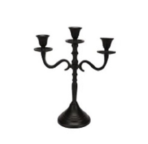 CANDELABRO DE COLOR DORADO CON ESTILO CENTRO DE BODA PORTAVELAS SOPORTE DE VELA PARA EL HOGAR Y DECORACIÓN PORTAVELAS PARA USO DOMÉSTICO - Product Image 5