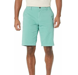 Comfort Stretch 100% Cotton Solid Eco-Friendly Chino <b>Shorts</b> for Men Breathable Knee Length for Outdoor & <b>Travel</b> Chinos <b>Shorts</b> - Product Image 2