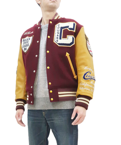 Vestes universitaires personnalisées pour femmes à la mode en extérieur Vestes universitaires personnalisées en laine et cuir brodées Logos de broderie Vestes universitaires pour femmes - Product Image 2