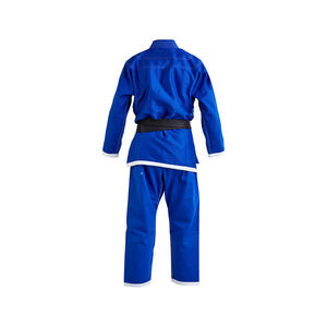 Kimono de Jiu-Jitsu Brésilien pour Hommes, Ensemble de Kimono de Jiu-Jitsu Brésilien, Uniforme d'Entraînement pour Adultes, Tissu en Coton Léger, Coupe Athlétique, Logo Avant Personnalisable - Product Image 5
