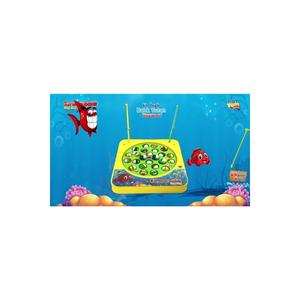 Pesce rosso, quante batterie, gioco di pesca, 24 pesci, 4 canne, musica, gioco di pesci rossi, canzone